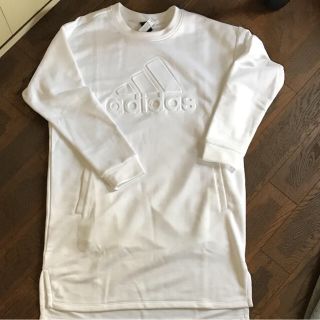 アディダス(adidas)の[美品]  アディダス (ワンピースとして使用)(ひざ丈ワンピース)