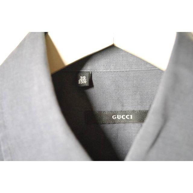 Gucci(グッチ)のグッチ　長袖シャツ メンズのトップス(シャツ)の商品写真