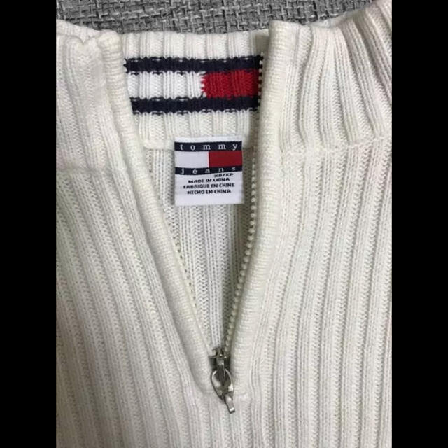 TOMMY HILFIGER(トミーヒルフィガー)のSophie23様 専用 トミーフィルガー ニット レディースのトップス(ニット/セーター)の商品写真