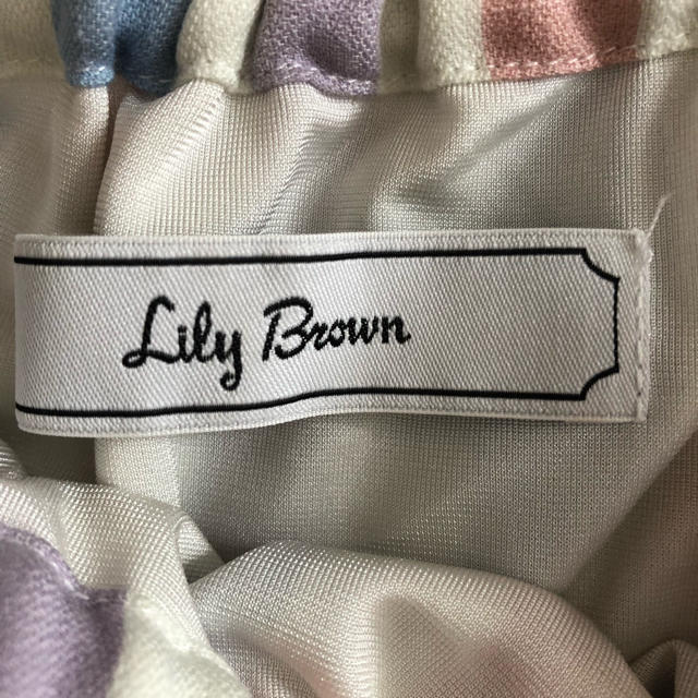 Lily Brown(リリーブラウン)のリリーブラウン レディースのトップス(カットソー(半袖/袖なし))の商品写真