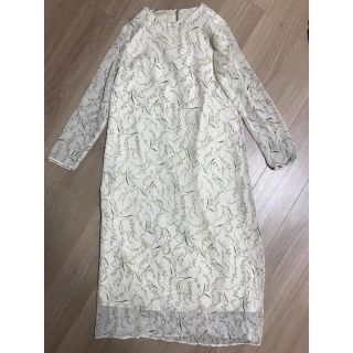 スローブイエナ(SLOBE IENA)の【18SS SLOBE IENA】スズランプリントロングワンピース(ロングワンピース/マキシワンピース)