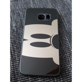 新品！ミッキー ギャラクシー Galaxys7edge ディズニー(Androidケース)