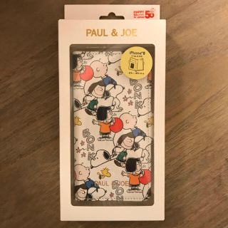 スヌーピー(SNOOPY)の新品未開封 ポール&ジョー スヌーピー コラボ    iPhone ケース(iPhoneケース)