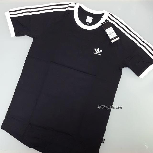 adidas(アディダス)のM【新品/即発送OK】adidas オリジナルス Tシャツ 黒 カリフォルニア2 メンズのトップス(Tシャツ/カットソー(半袖/袖なし))の商品写真