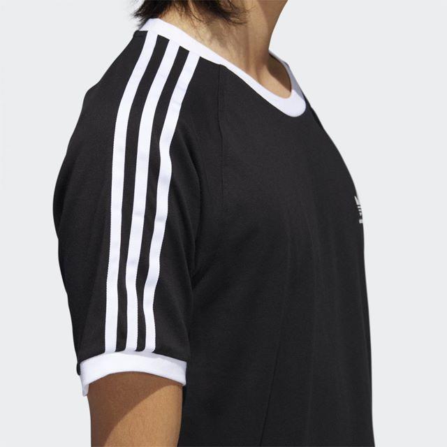 adidas(アディダス)のM【新品/即発送OK】adidas オリジナルス Tシャツ 黒 カリフォルニア2 メンズのトップス(Tシャツ/カットソー(半袖/袖なし))の商品写真