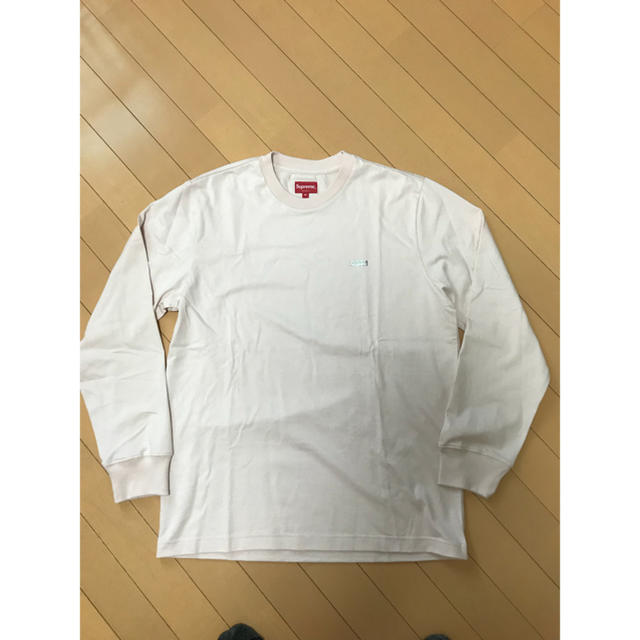 Supreme(シュプリーム)のシュプリーム  ボックス ロングＴシャツ ピンク M supreme  メンズのトップス(Tシャツ/カットソー(半袖/袖なし))の商品写真