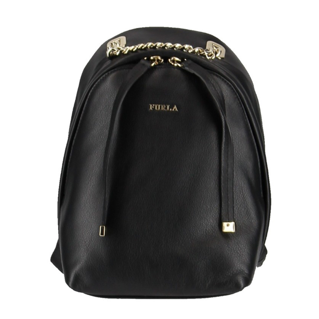 Furla(フルラ)のFURLA フルラ リュック バックパック ブラック レディースのバッグ(リュック/バックパック)の商品写真