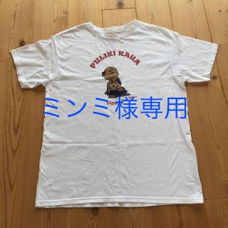 スヌーピー(SNOOPY)のハワイ限定 日焼けスヌーピーTシャツ(Tシャツ(半袖/袖なし))