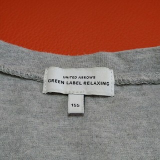 ユナイテッドアローズグリーンレーベルリラクシング(UNITED ARROWS green label relaxing)のグレー・男子Ｔシャツ(Tシャツ/カットソー)