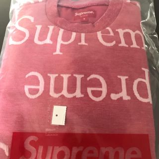 シュプリーム(Supreme)の込み Jacquard Logo Crewneck(スウェット)