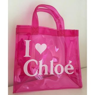 Chloe・ビニールバック