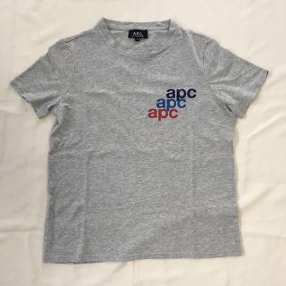 アーペーセー(A.P.C)のA.P.C. ロゴT-shirt(Tシャツ(半袖/袖なし))