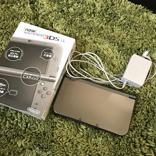 ※取り置き専用new Nintendo(ニンテンドー)3DS 本体 ソフトセット