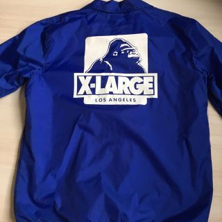 エクストララージ(XLARGE)のXLARGE  コーチジャケット(ナイロンジャケット)