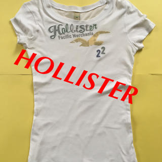 ホリスター(Hollister)のHOLLISTER Tシャツ NY購入 半袖 ホワイト M ホリスター(Tシャツ(半袖/袖なし))