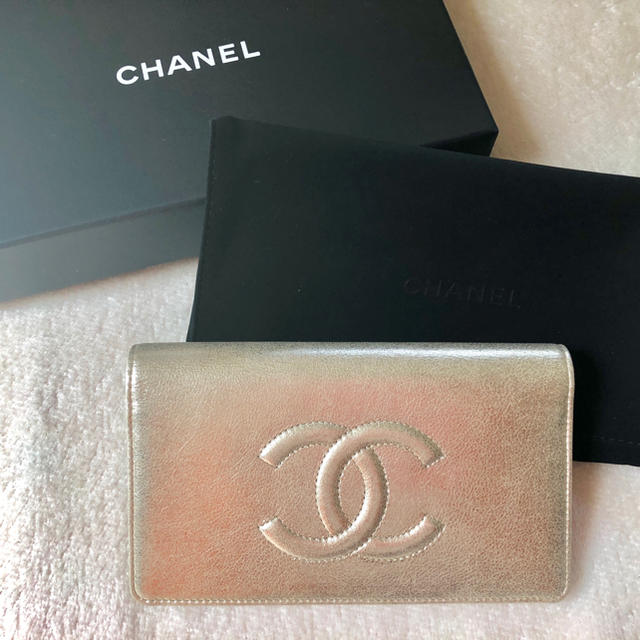 【新品・未使用】「CHANEL」長財布