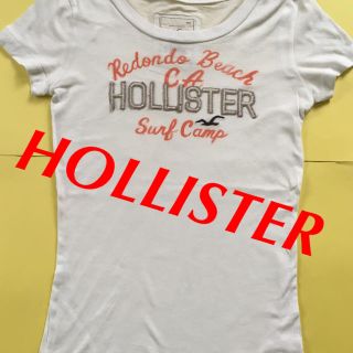 ホリスター(Hollister)のHOLLISTER Tシャツ 半袖 NY購入 ホワイト ホリスター M(Tシャツ(半袖/袖なし))