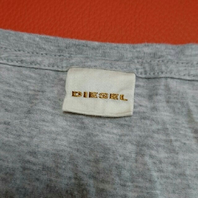 DIESEL(ディーゼル)のDIESEL 七分丈Ｔシャツ レディースのトップス(Tシャツ(長袖/七分))の商品写真