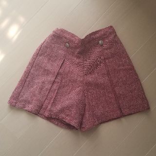 ジーユー(GU)の女の子　キュロットスカート　size140(スカート)