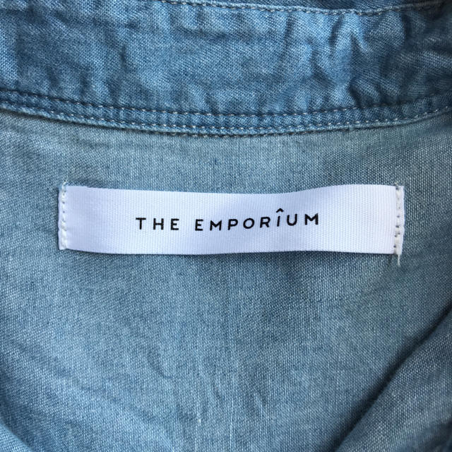 THE EMPORIUM(ジエンポリアム)のタイムセール☆THE EMPORIUM☆ワンピース デニム レディース レディースのワンピース(ひざ丈ワンピース)の商品写真