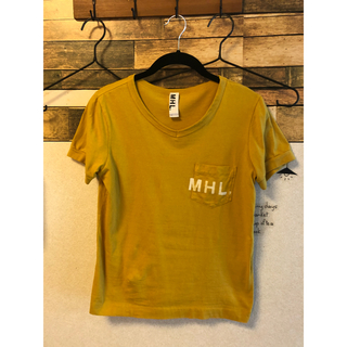 マーガレットハウエル(MARGARET HOWELL)のMHL. 半袖Tシャツ(Tシャツ(半袖/袖なし))