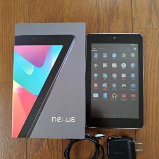 エイスース(ASUS)のnexus7 2011年モデル(ノートPC)