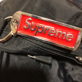 シュプリーム(Supreme)のshi様専用 supreme キーホルダー レッド(キーホルダー)