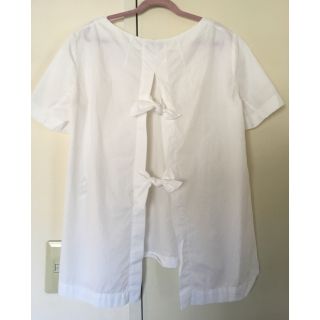 ステラマッカートニー(Stella McCartney)のStella McCartney ブラウス 白シャツ ステラマッカートニー (シャツ/ブラウス(半袖/袖なし))