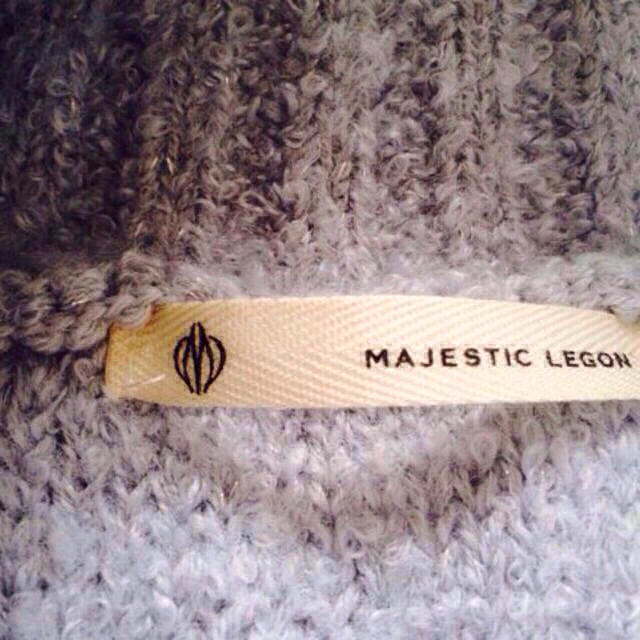 MAJESTIC LEGON(マジェスティックレゴン)の《チェシャ猫様専用》 レディースのトップス(ニット/セーター)の商品写真