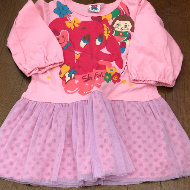 VANA VANA(バナバナ)のキッズ ワンピース キッズ/ベビー/マタニティのキッズ服女の子用(90cm~)(ワンピース)の商品写真