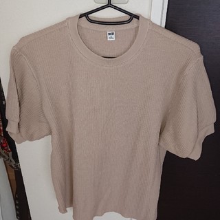 ユニクロ(UNIQLO)のユニクロ ワッフル(Tシャツ(半袖/袖なし))