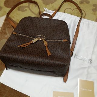 マイケルコース(Michael Kors)のみー様専用です。 MICHAEL KORS リュック レザー(リュック/バックパック)