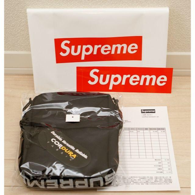 Supreme 18SS Shoulder Bag Black