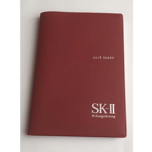 SK-II(エスケーツー)のSK-II 手帳2018 コスメ/美容のキット/セット(サンプル/トライアルキット)の商品写真