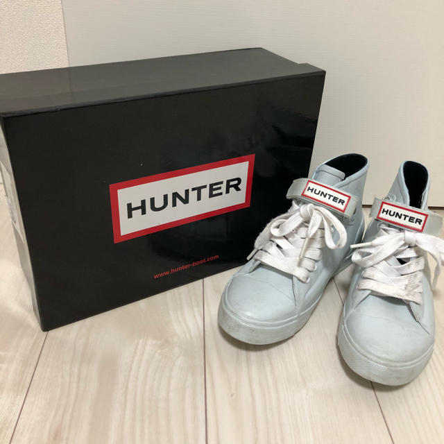 HUNTER(ハンター)のmasu_minmi様専用HUNTER ハンター レインブーツ スニーカー レディースの靴/シューズ(レインブーツ/長靴)の商品写真