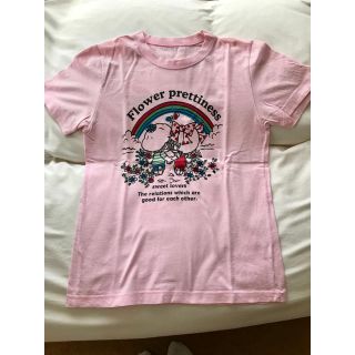 Tシャツ 虹ピンク ☆2枚で100円OFF☆(Tシャツ(半袖/袖なし))