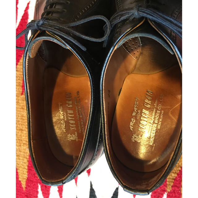 スコッチグレイン 24cm メンズの靴/シューズ(ドレス/ビジネス)の商品写真