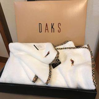 ダックス(DAKS)のDAKS バスタオル･ハンドタオル  新品･タグ付(タオル/バス用品)