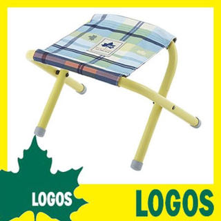 ロゴス(LOGOS)のLOGOS ミニ折りたたみチェア 二脚セット(テーブル/チェア)