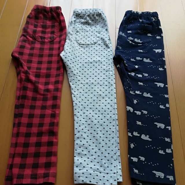 UNIQLO(ユニクロ)のUNIQLO　レギンス　100 キッズ/ベビー/マタニティのキッズ服男の子用(90cm~)(パンツ/スパッツ)の商品写真