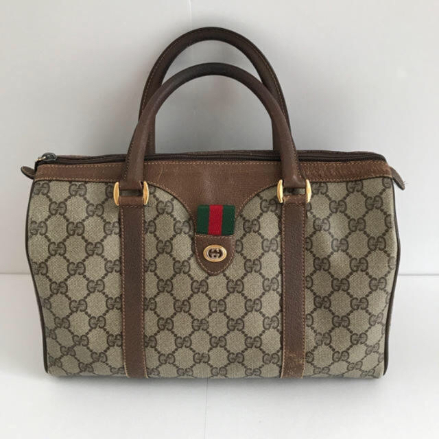 Gucci(グッチ)の【今だけ】GUCCI ボストン シェリーライン レディースのバッグ(トートバッグ)の商品写真