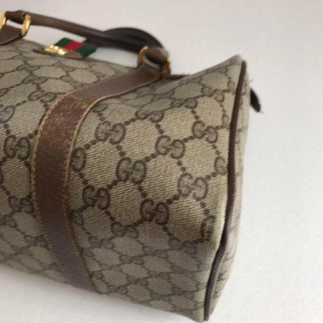 Gucci(グッチ)の【今だけ】GUCCI ボストン シェリーライン レディースのバッグ(トートバッグ)の商品写真