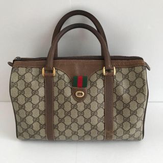 グッチ(Gucci)の【今だけ】GUCCI ボストン シェリーライン(トートバッグ)