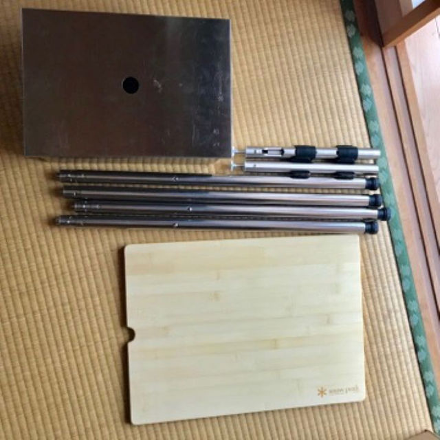 スノーピークIGTステンボックス1ユニットsnowpeakアイアングリル スノーピークIGTステンボックス1ユニットsnowpeakアイアングリル