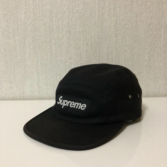 supreme Top Stripe Camp Cap