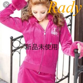 レディー(Rady)のRady 新品 ファーセットアップ(ルームウェア)