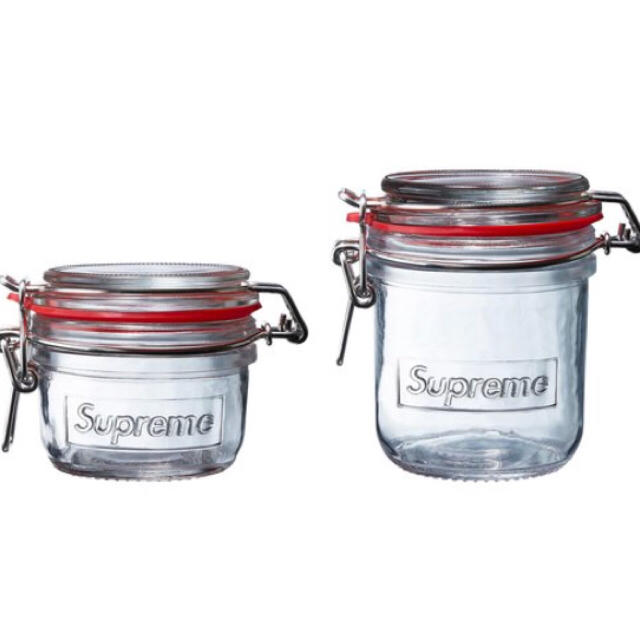 Supreme(シュプリーム)のSupreme 18ss Jar Set of 2  インテリア/住まい/日用品のキッチン/食器(容器)の商品写真