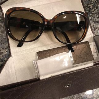 グッチ(Gucci)の美品 GUCCI サングラス(サングラス/メガネ)