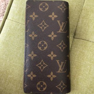 ルイヴィトン(LOUIS VUITTON)のルイヴィトン 折りたたみ長財布(折り財布)