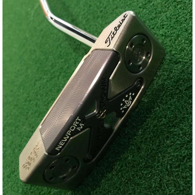 Scotty Cameron(スコッティキャメロン)のスコッティキャメロン パター 限定品  スポーツ/アウトドアのゴルフ(クラブ)の商品写真